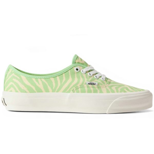 Vans Premium Authentic Zebra Pistachio Green