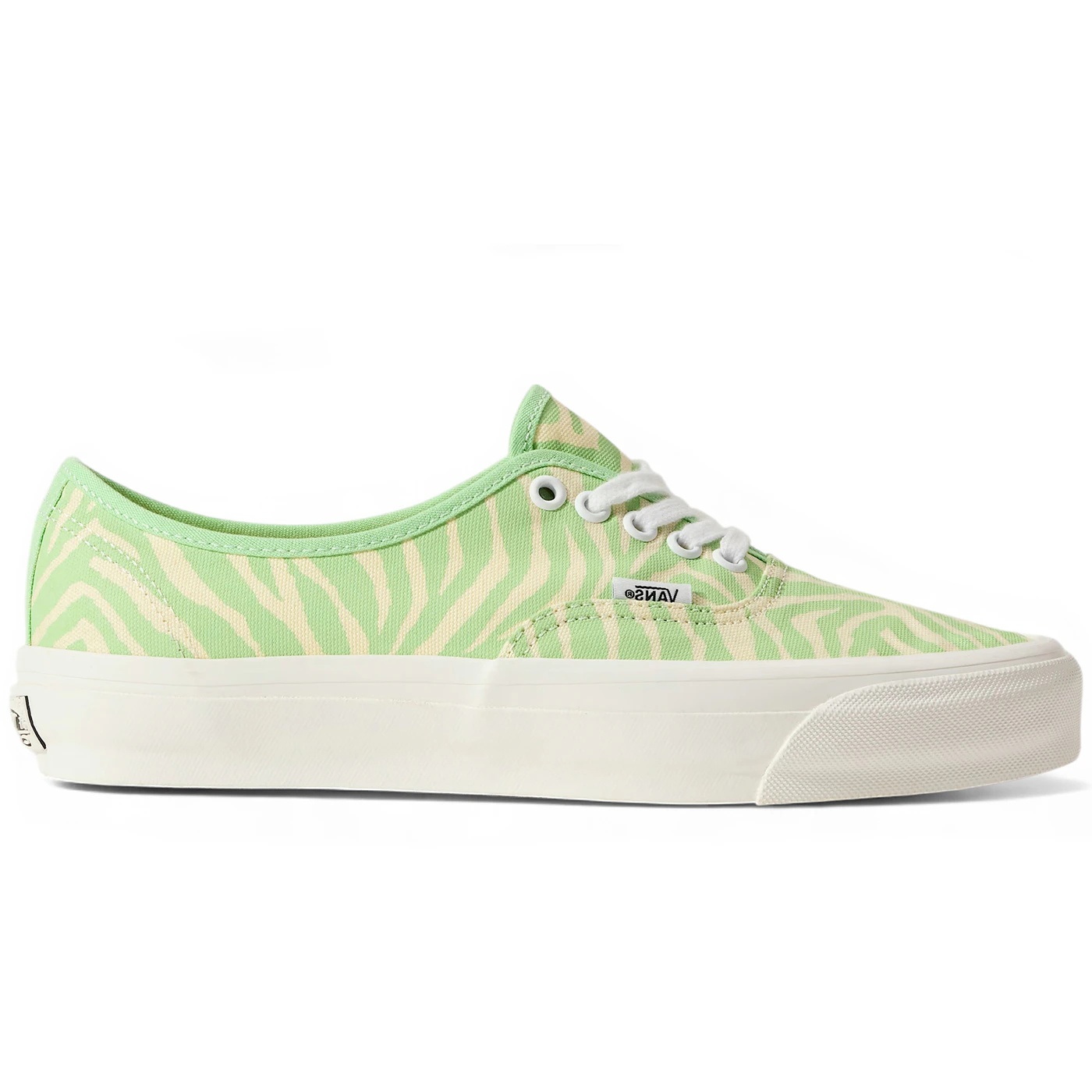 Vans Premium Authentic Zebra Pistachio Green 2