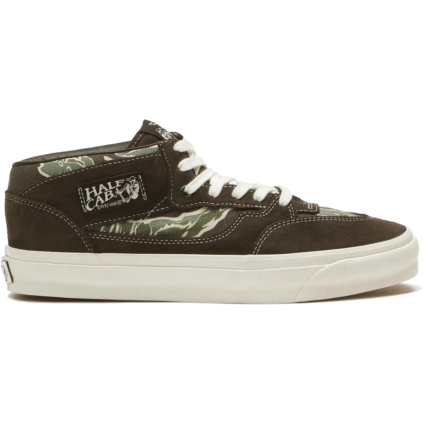 Vans Premium Half Cab Reissue 33 Tiger Stripe After Dark Black 2 Vans Premium Half Cab Reissue 33 Tiger Stripe After Dark Black 3