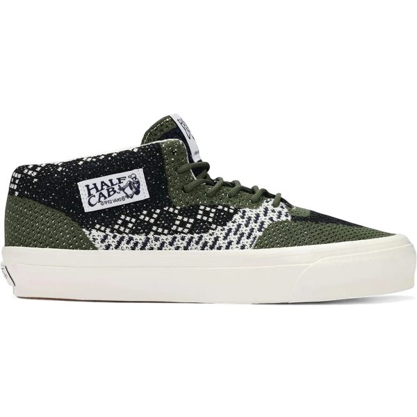 Vans Premium LX Half Cab 33 EK Pine Forest Green