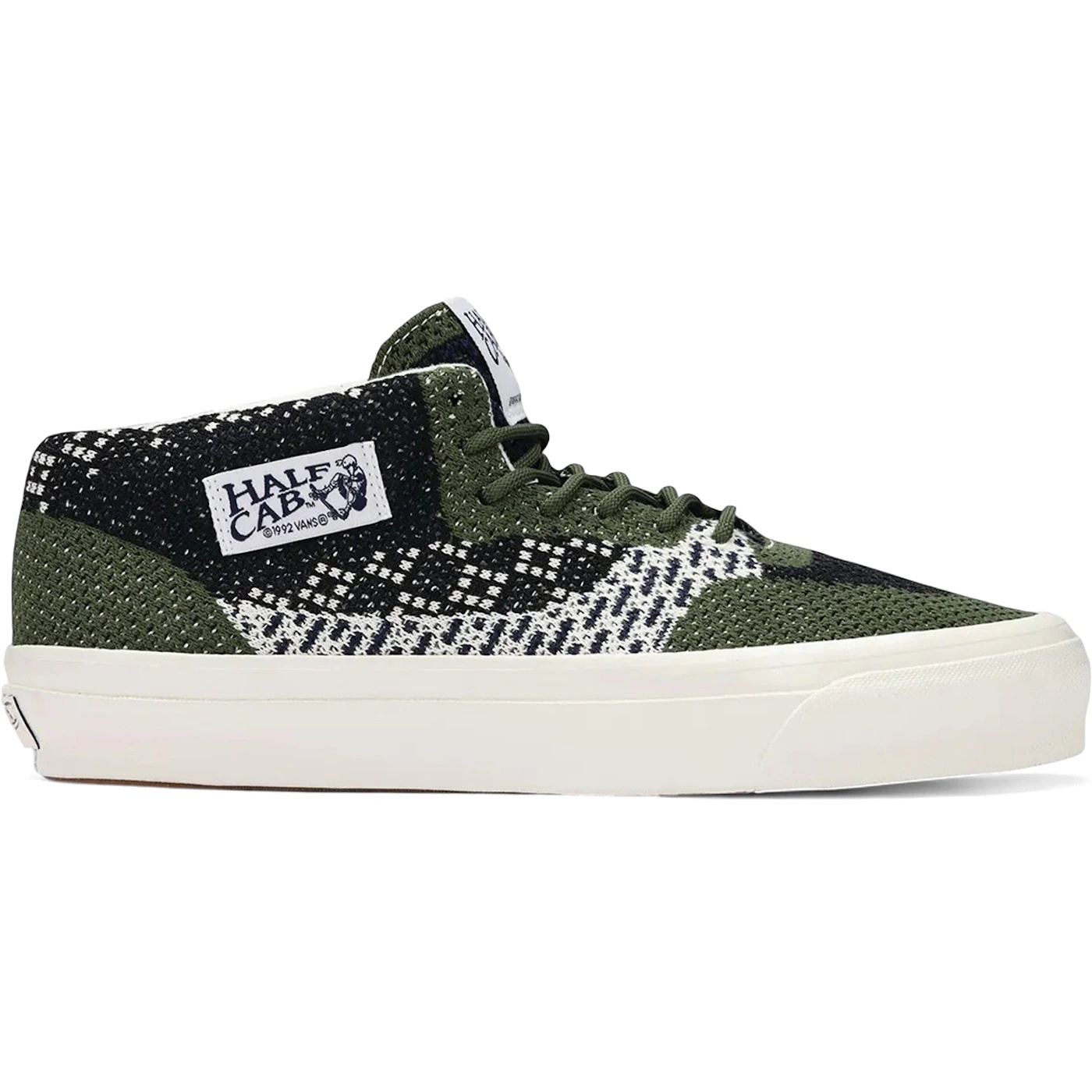 Vans Premium LX Half Cab 33 EK Pine Forest Green 2 Vans Premium LX Half Cab 33 EK Pine Forest Green 1