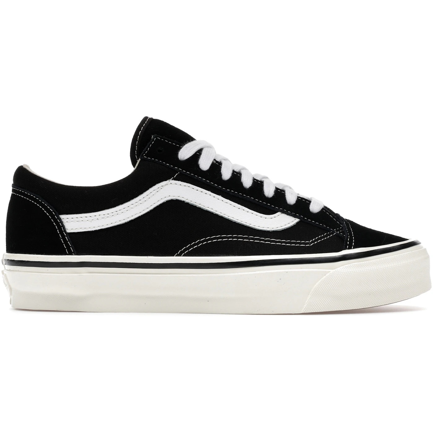 Vans Premium Old Skool 36+ Black Marshmallow White 2 Vans Premium Old Skool 36 Black Marshmallow White 2
