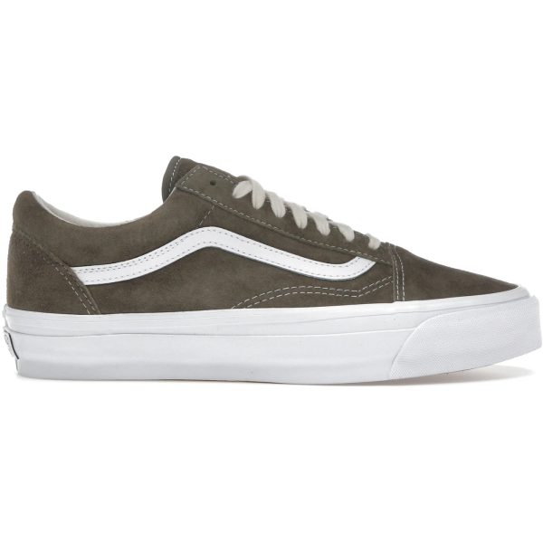 Vans Premium Old Skool 36 LX Pig Suede Sea Turtle Brown
