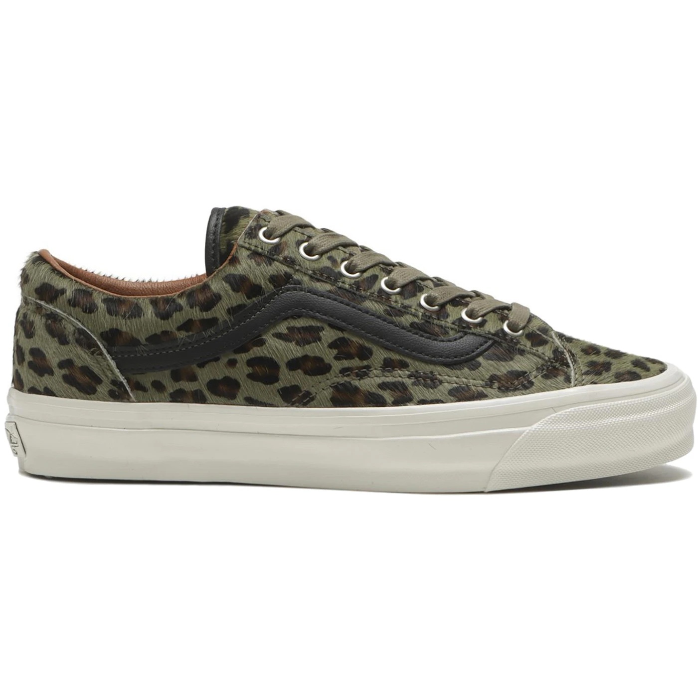 Vans Premium Old Skool 36 Pony Cheetah Olive 1 Vans Premium Old Skool 36 Pony Cheetah Olive 2