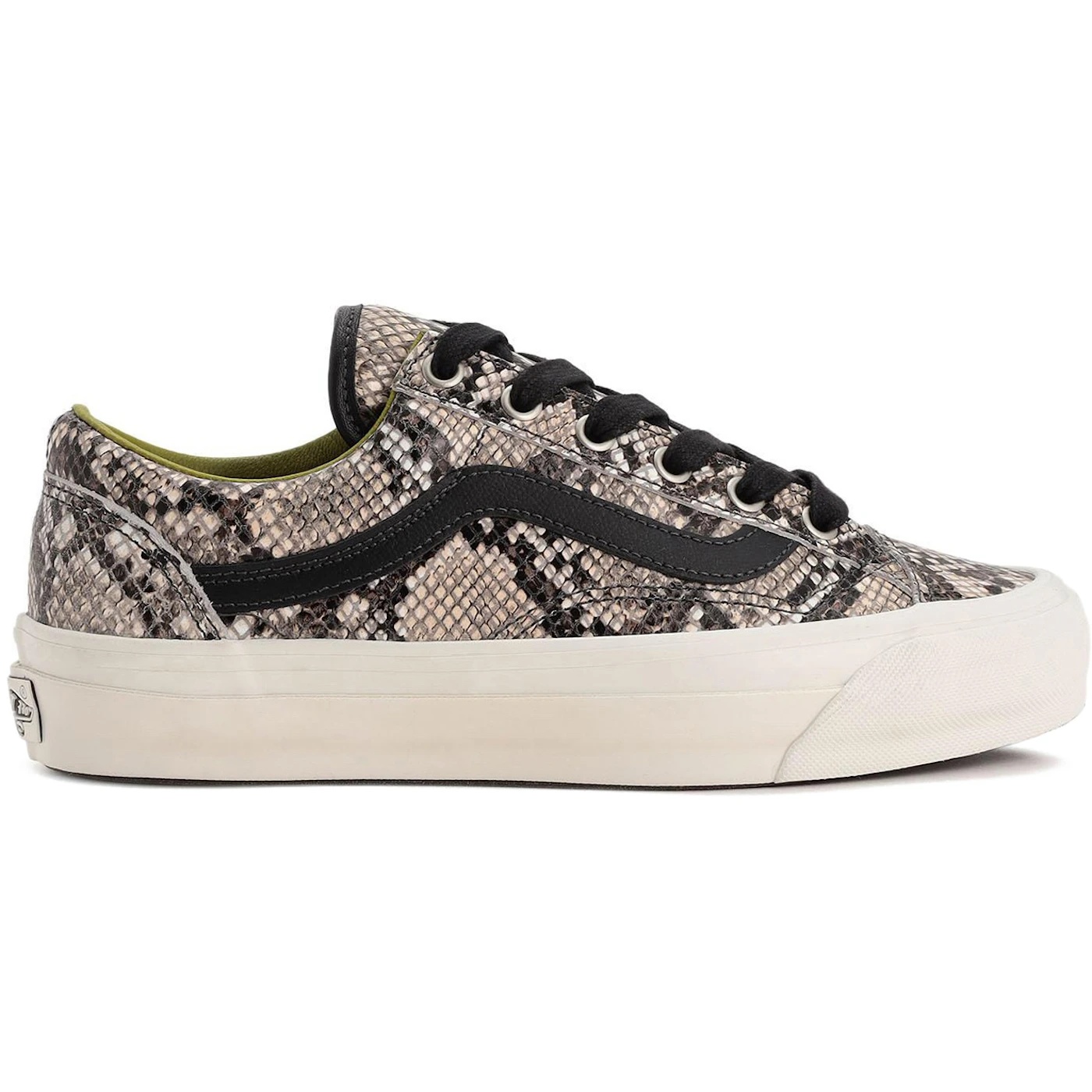 Vans Premium Old Skool 36 Python Silver 2