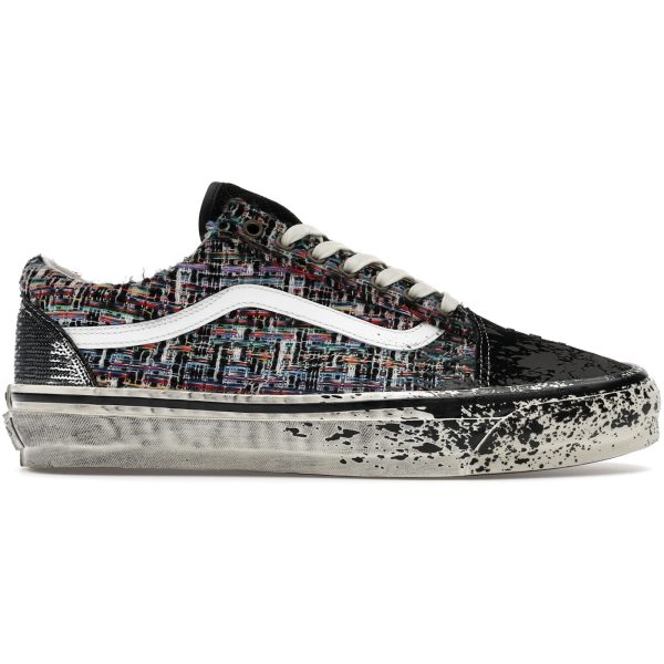 Vans Premium Old Skool Charms Black Grey