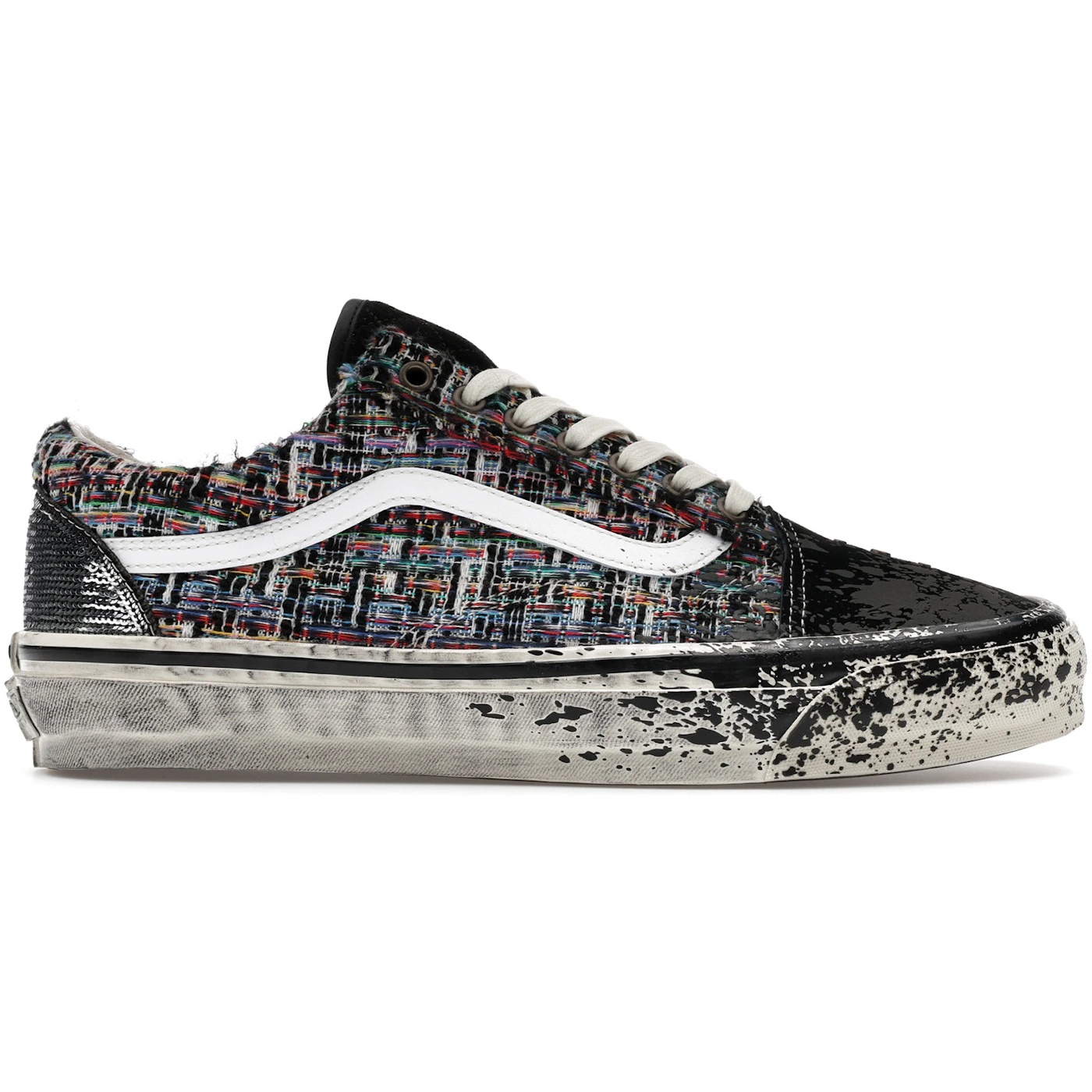 Vans Premium Old Skool Charms Black Grey 2 Vans Premium Old Skool Charms Black Grey 1