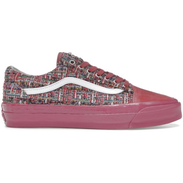 Vans Premium Old Skool LX Tweed Mauvewood