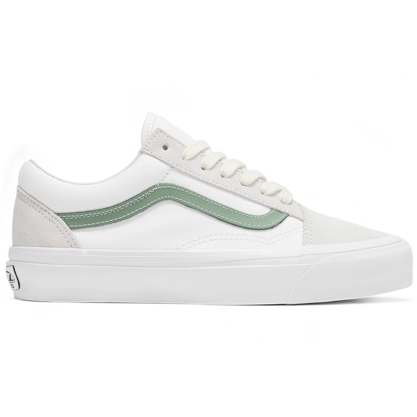 Vans Premium Old Skool Santorini Blanc White Basil Green 1 Vans Premium Old Skool Santorini Blanc White Basil Green 2