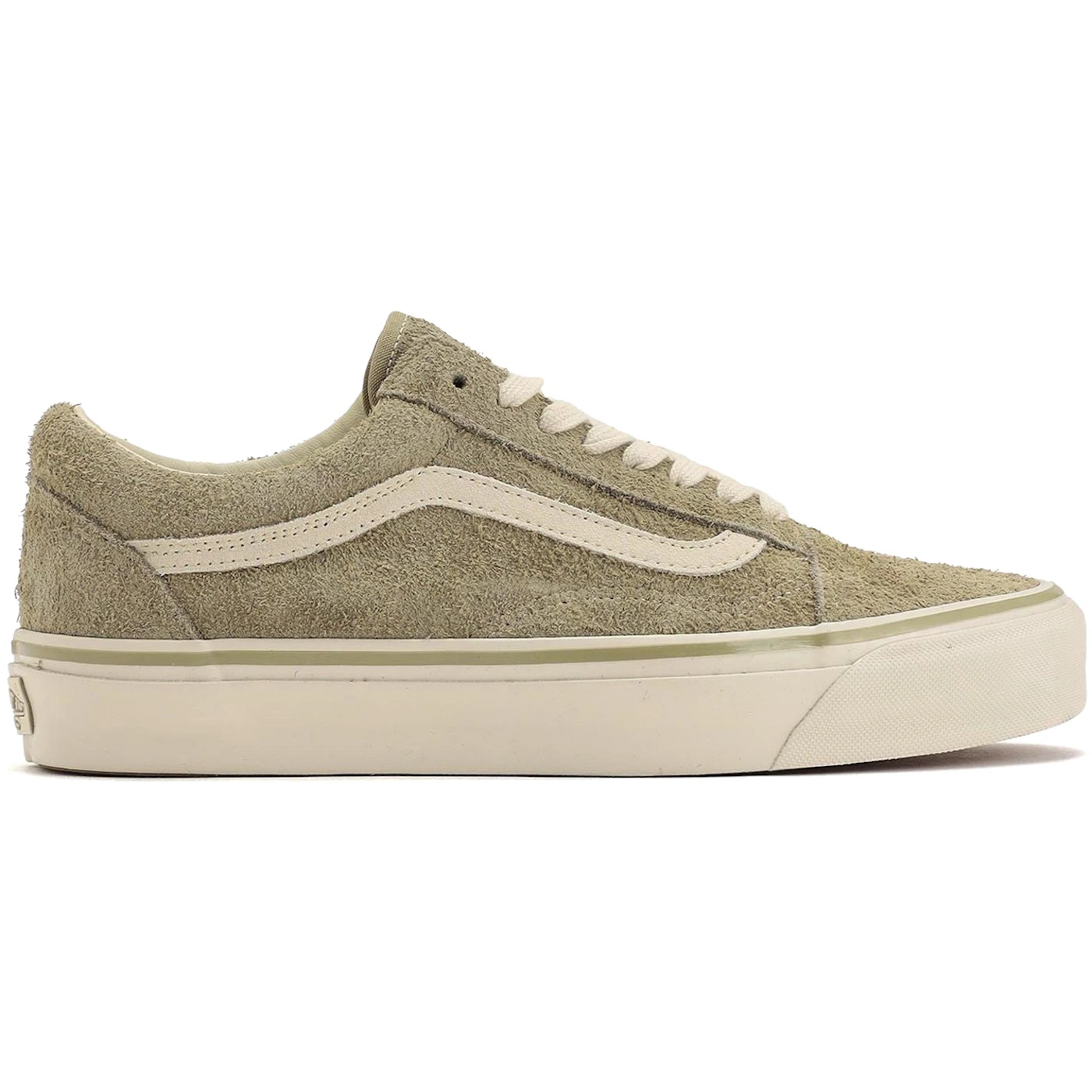 Vans Premium Old Skool Shaggy Suede Bay Leaf 2 Vans Premium Old Skool Shaggy Suede Bay Leaf 1