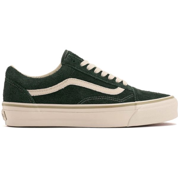 Vans Premium Old Skool Shaggy Suede Kelp