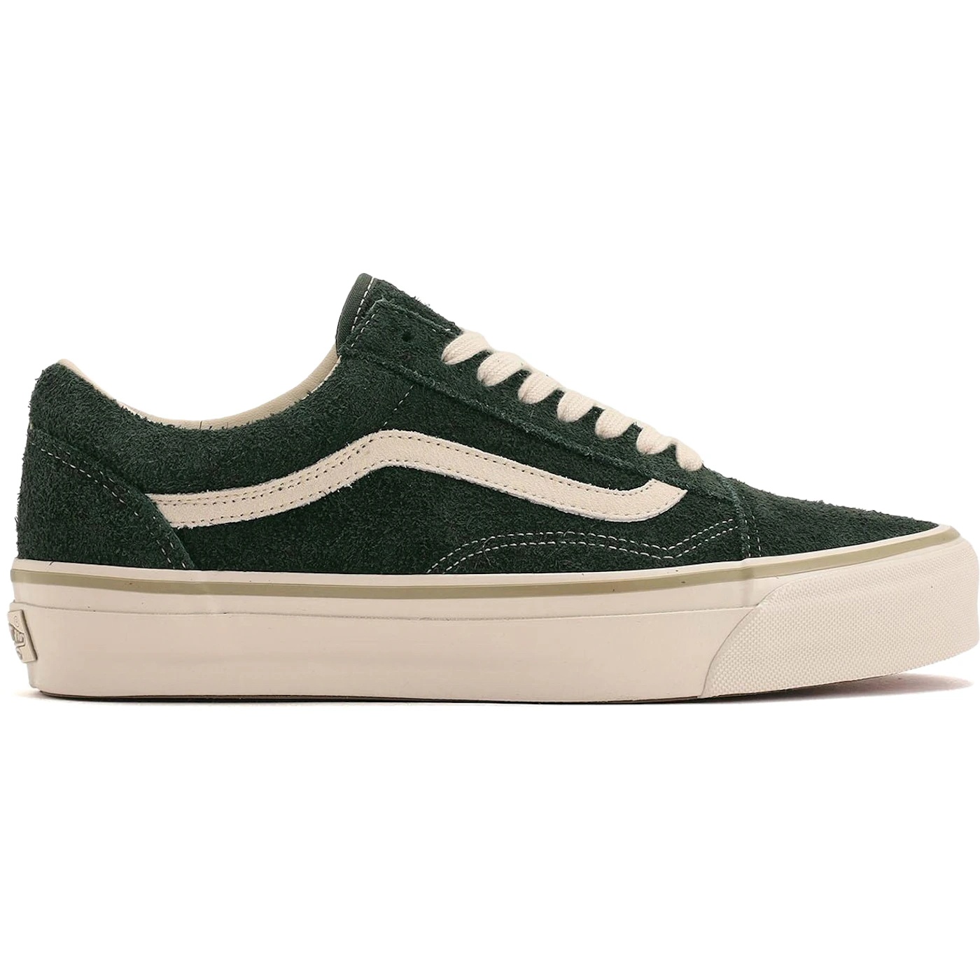 Vans Premium Old Skool Shaggy Suede Kelp 3