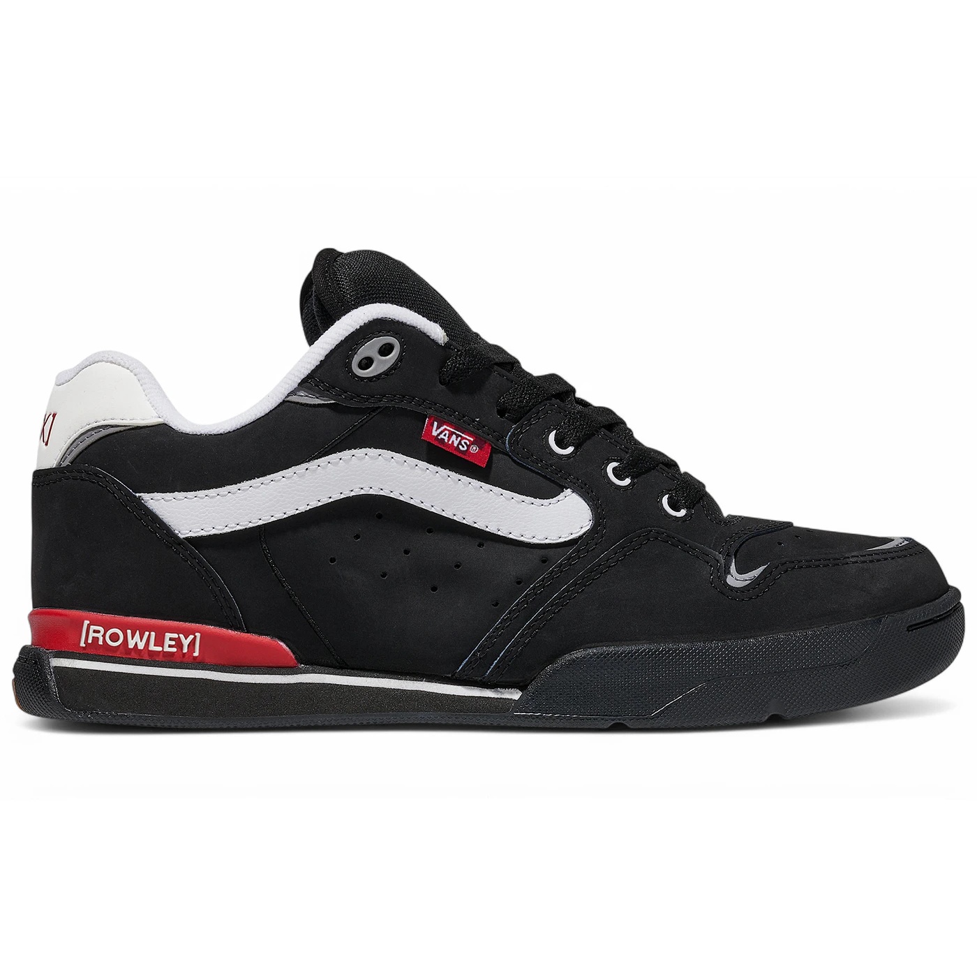 Vans Rowley LX Black White Red 1