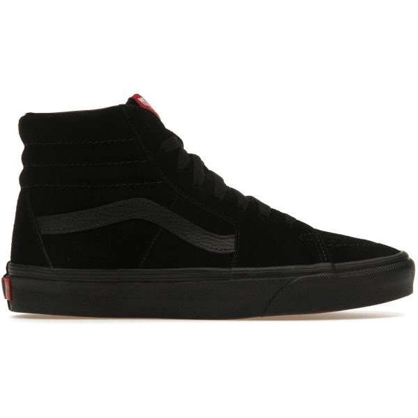 Vans Sk8-Hi Black Suede (2019)