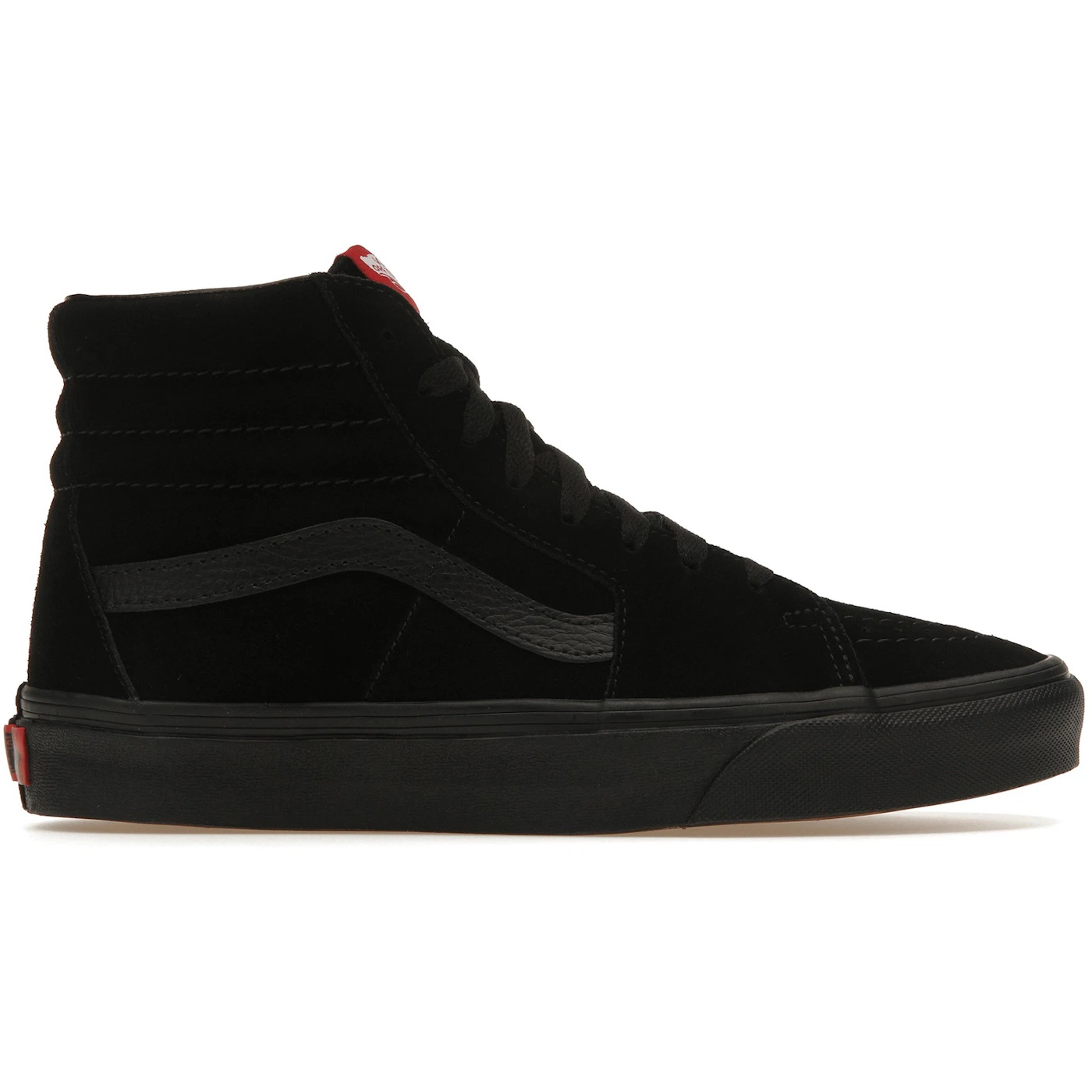 Vans Sk8-Hi Black Suede (2019) 2 Vans Sk8 Hi Black Suede 2019 3