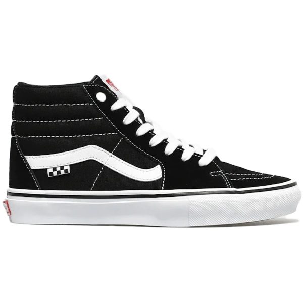 Vans Sk8-Hi Black White Checkerboard