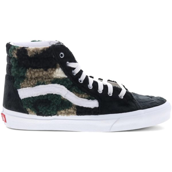Vans Sk8-Hi Camo Sherpa