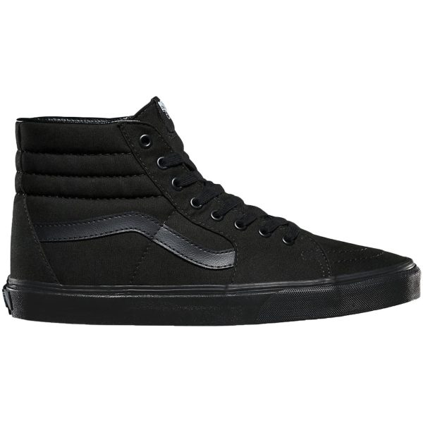 Vans Sk8-Hi Canvas Triple Black