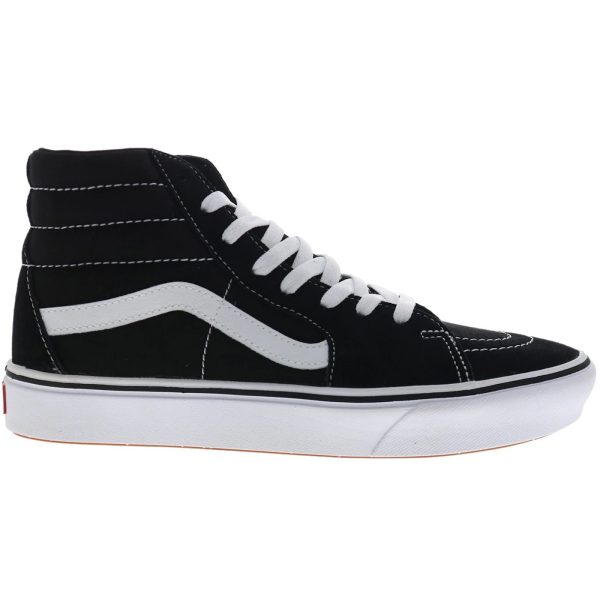 Vans Sk8-Hi Comfycush Black White