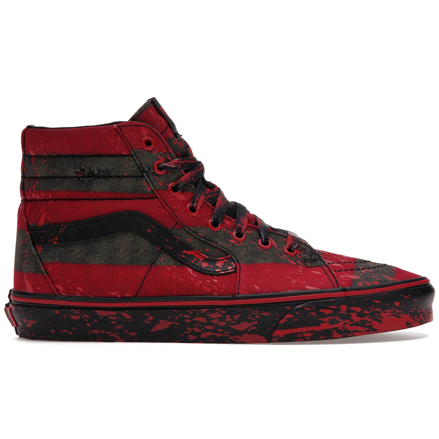 Vans Sk8-Hi Horror Pack Nightmare on Elm Street Freddy Krueger 3 Vans Sk8-Hi Horror Pack Nightmare on Elm Street Freddy Krueger