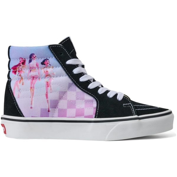 Vans Sk8-Hi KPop Demon Hunters Black Light Blue (GS)