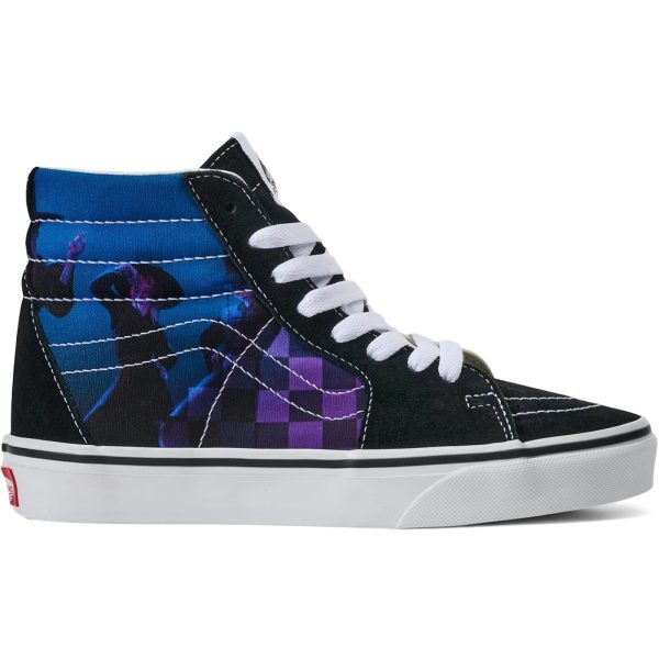 Vans Sk8-Hi KPop Demon Hunters Black Multi-Color (GS)
