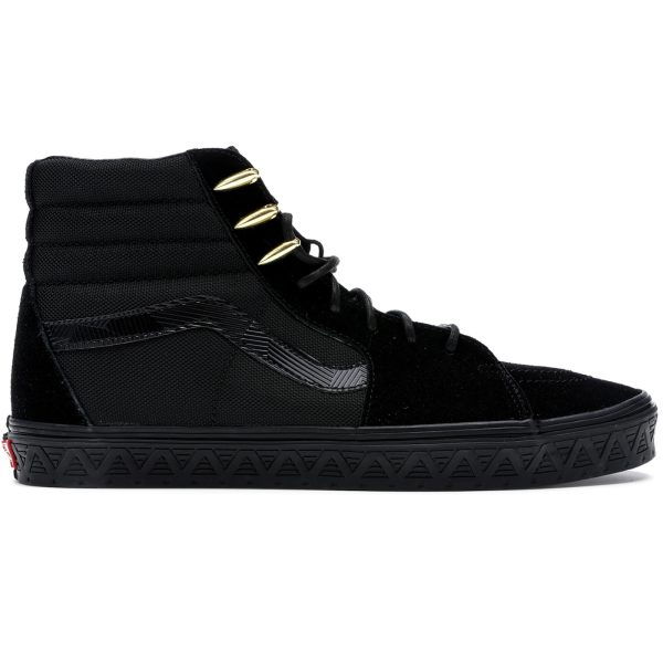 Vans Sk8-Hi Marvel Black Panther