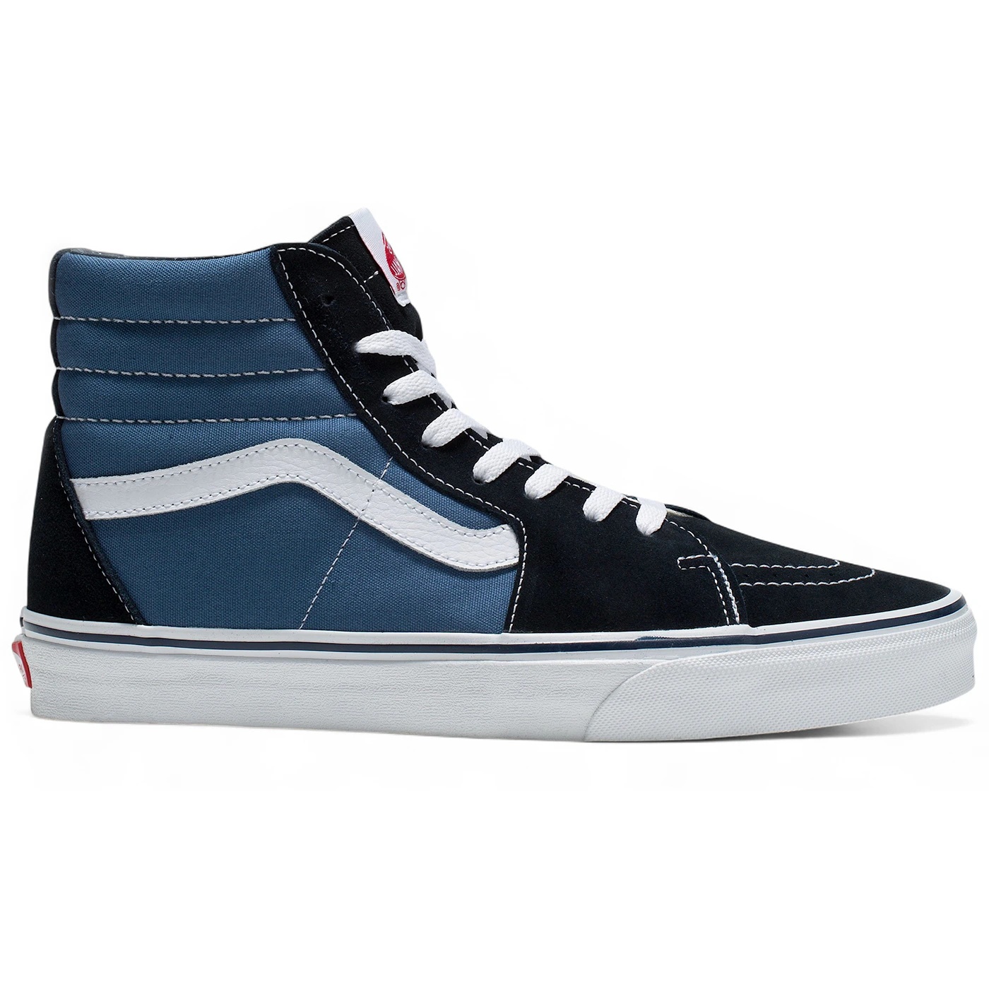 Vans Sk8-Hi Navy Blue 2 Vans Sk8 Hi Navy Blue 1