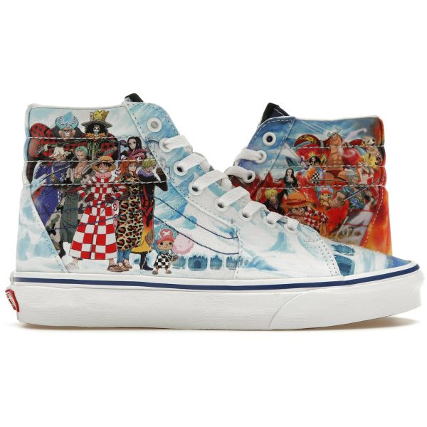 Vans Sk8-Hi One Piece Punk Hazard