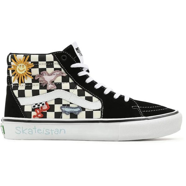 Vans Sk8-Hi Skateistan Checkerboard