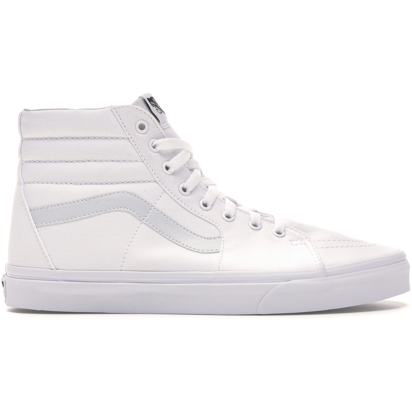 Vans Sk8-Hi True White 1 Vans Sk8 Hi True White 5