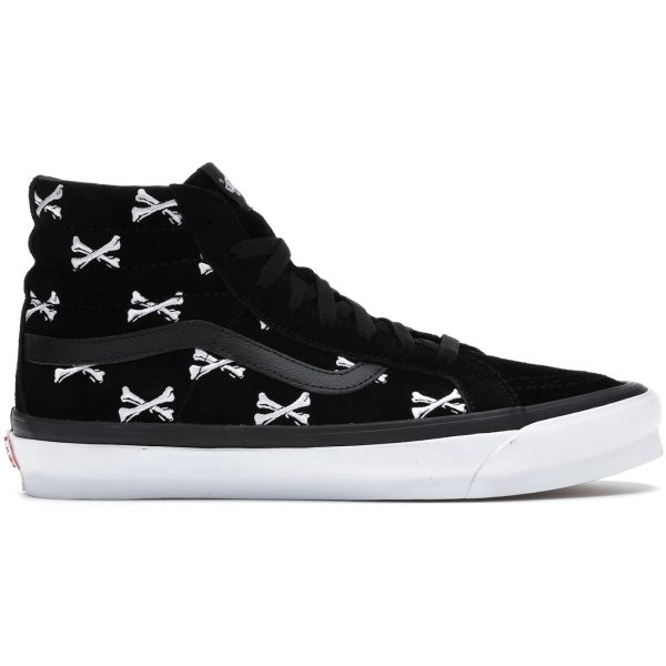 Vans Sk8-Hi WTAPS Bones Black