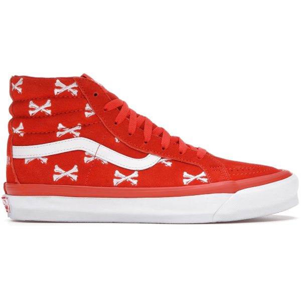 Vans Sk8-Hi WTAPS Bones Orange