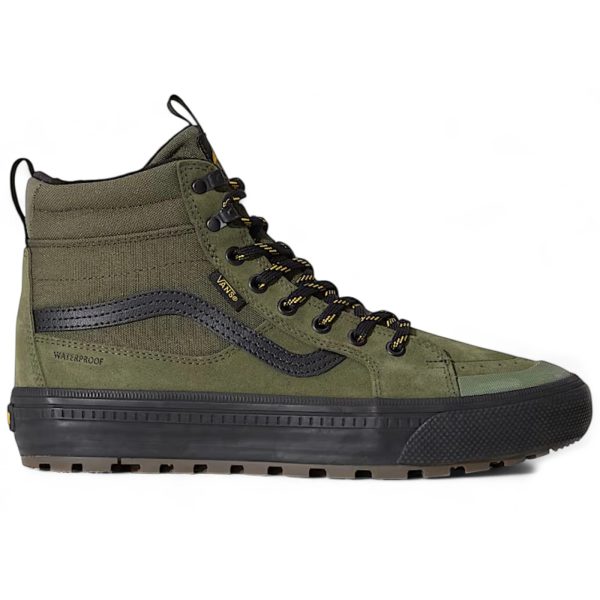 Vans Sk8-Hi Waterproof Green Black