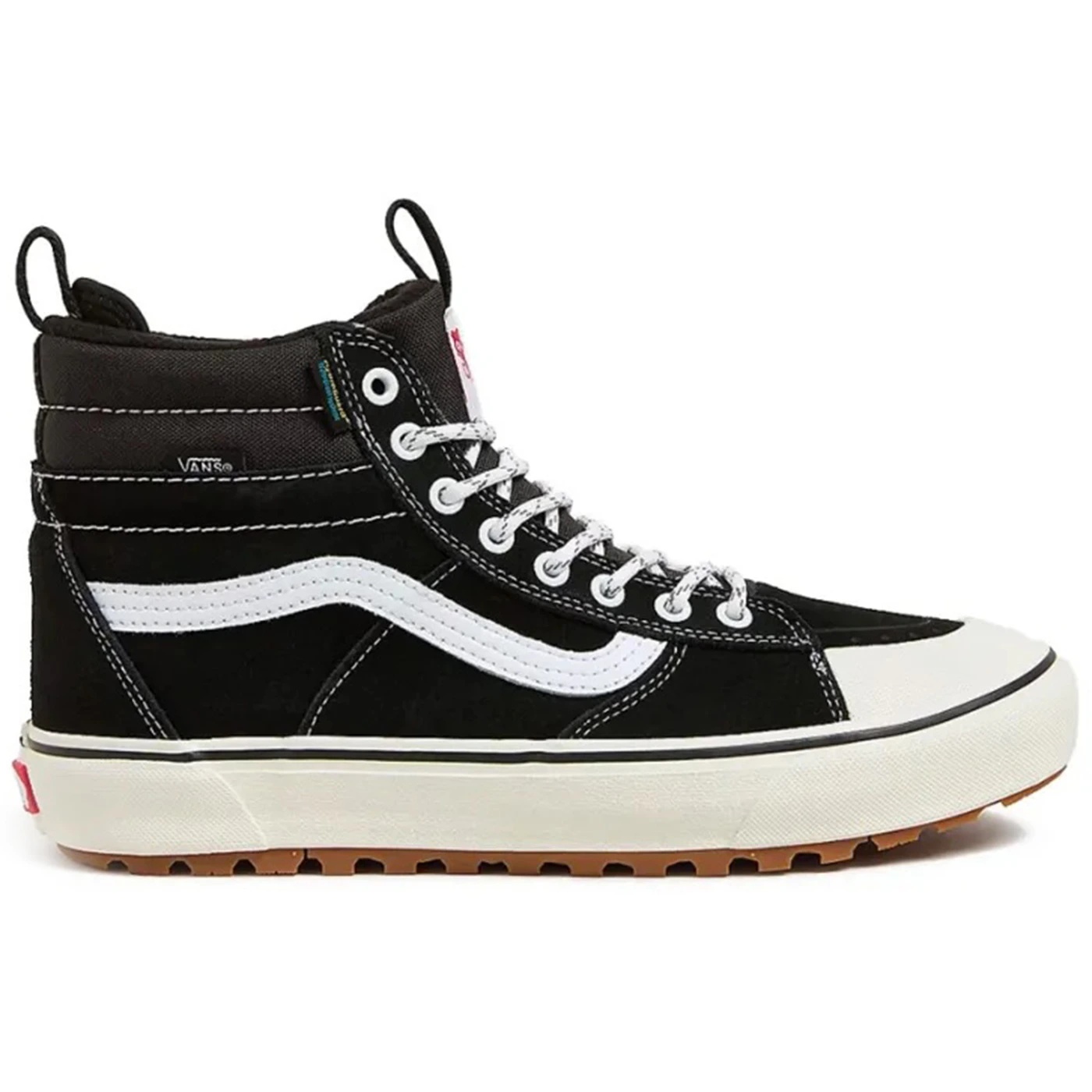 Vans Sk8-Hi Waterproof MTE Black White Gum 3 Vans Sk8-Hi Waterproof MTE Black White Gum