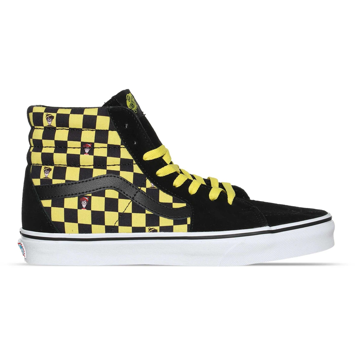 Vans Sk8-Hi Wheres Waldo Odlaw 2 Vans Sk8 Hi Wheres Waldo Odlaw 1
