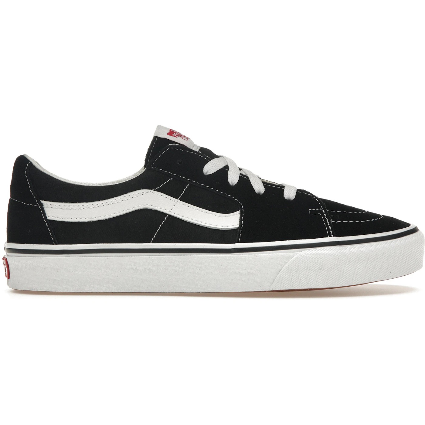 Vans Sk8-Low Black White 1 Vans Sk8 Low Black White 2