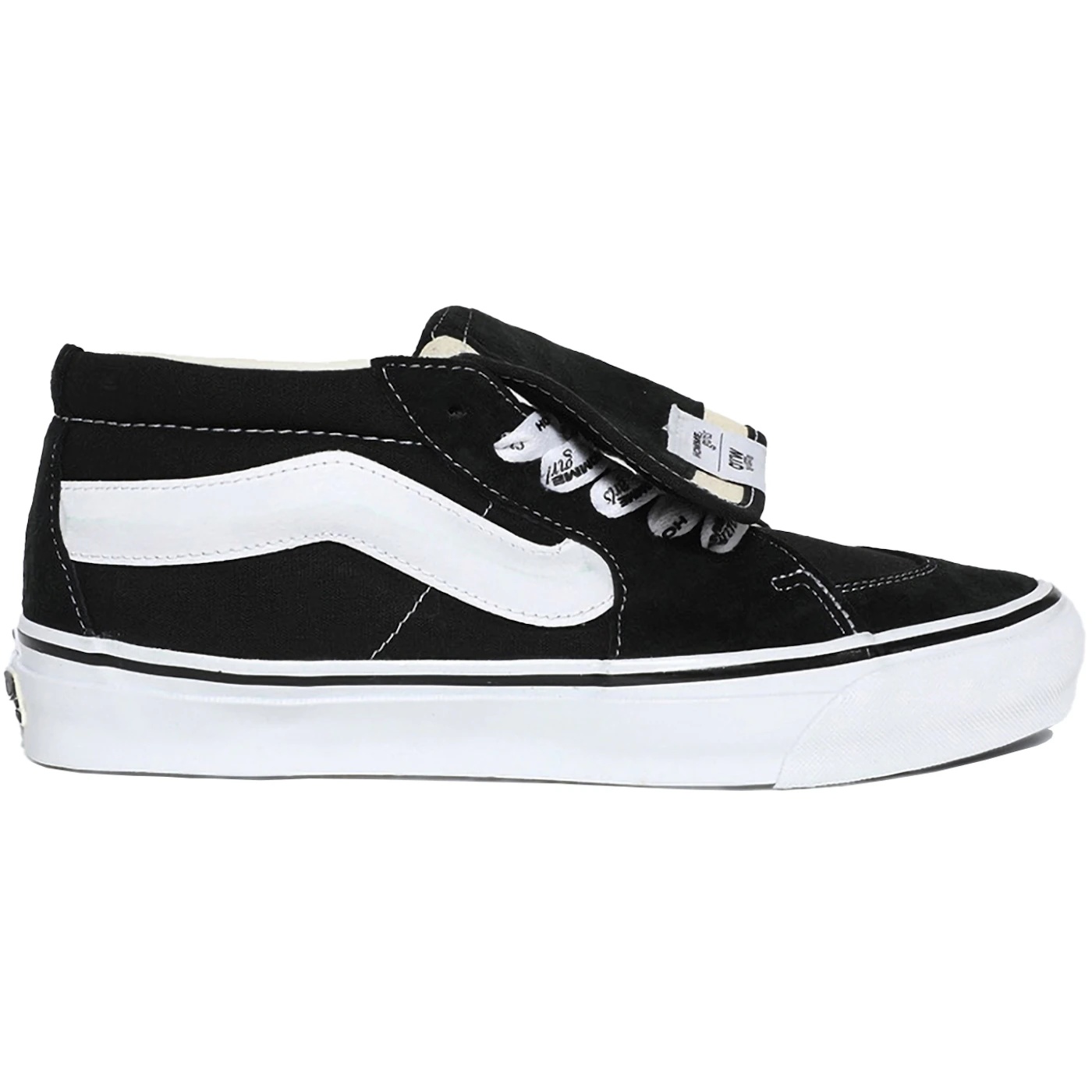 Vans Sk8-Mid Reissue 83 OST HommeGirls Black 3 Vans Sk8-Mid Reissue 83 OST HommeGirls Black