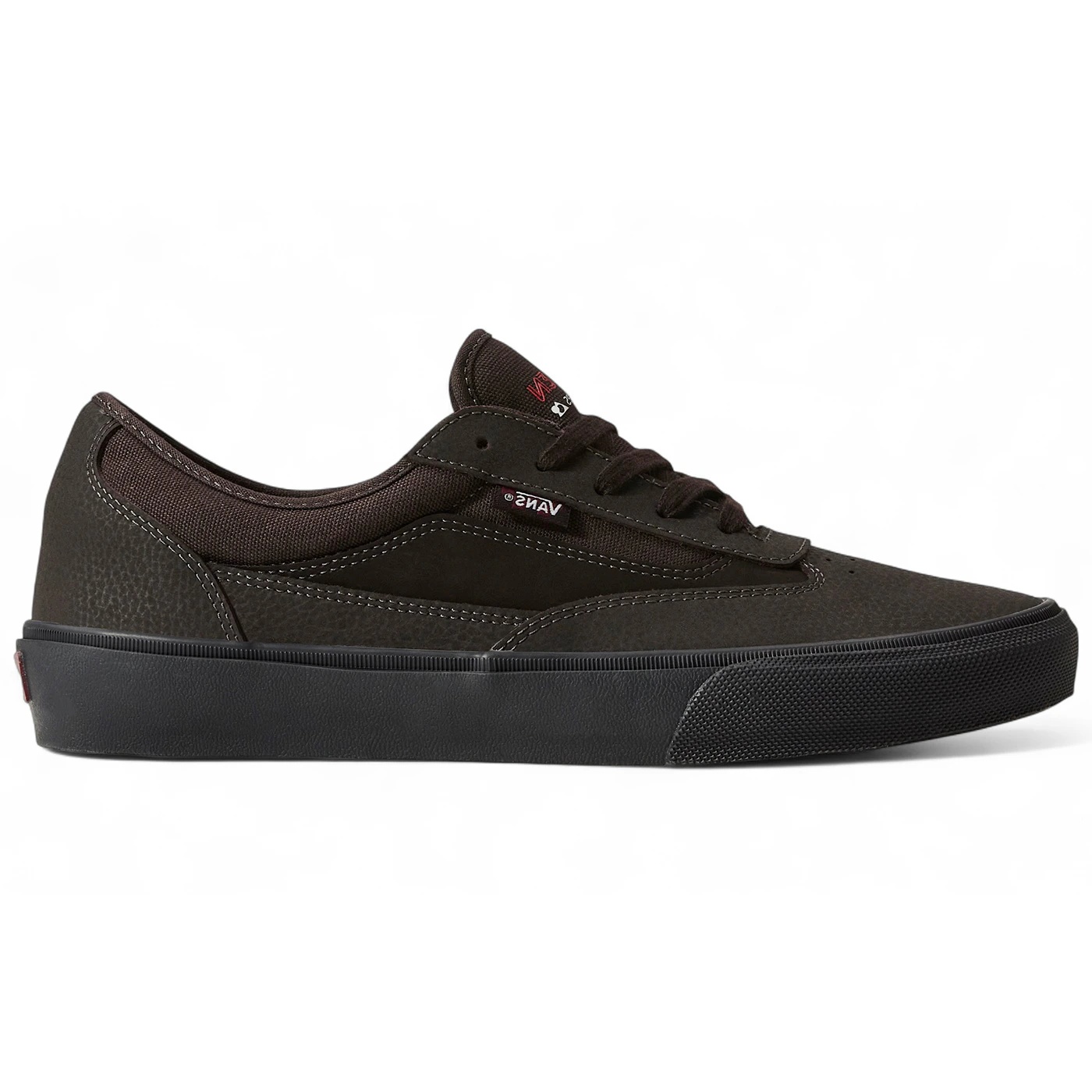 Vans Skate Curren Caples Dark Brown 2 Vans Skate Curren Caples Dark Brown 2