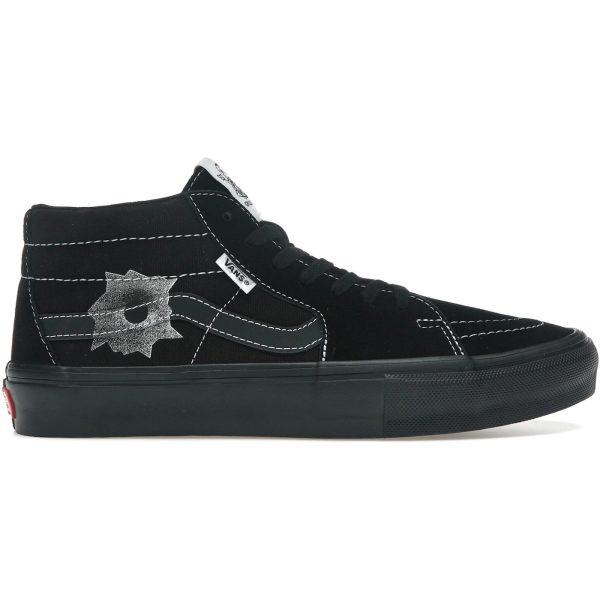 Vans Skate Grosso Mid Supreme x Nate Lowman Black