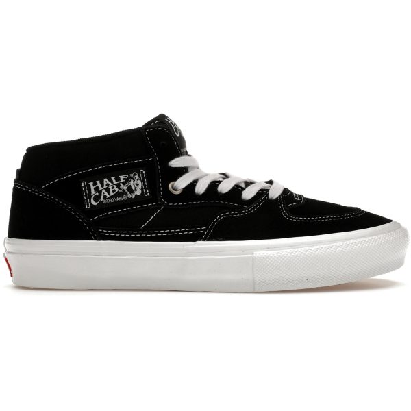 Vans Skate Half Cab Black White