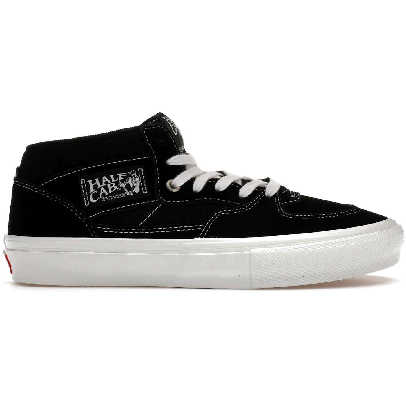 Vans Skate Half Cab Black White 2 Vans Skate Half Cab Black White 3