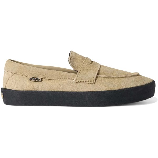 Vans Skate Loafer Beige Suede
