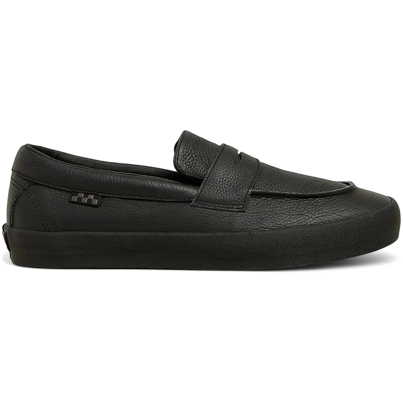 Vans Skate Loafer Black 3 Vans Skate Loafer Black