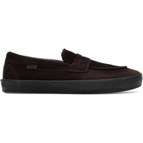 Vans Skate Loafer Black Brown