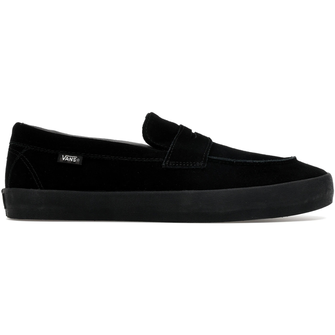 Vans Skate Loafer Black Suede 3 Vans Skate Loafer Black Suede