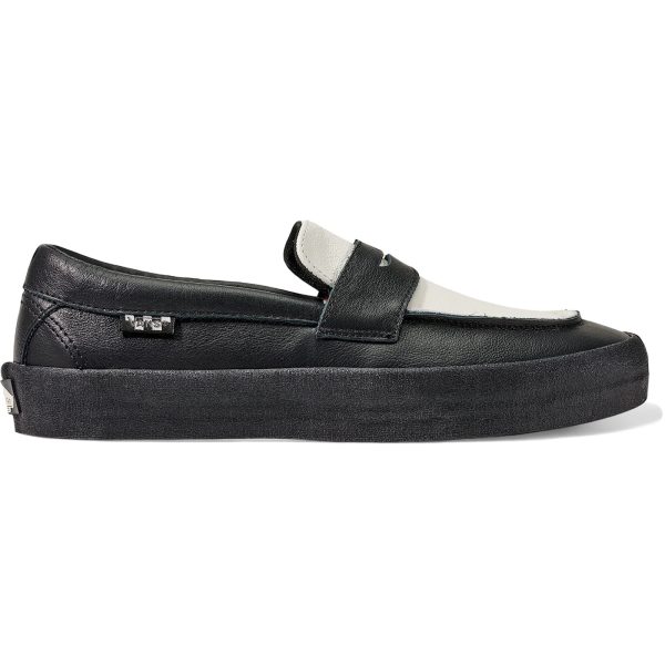 Vans Skate Loafer Black White