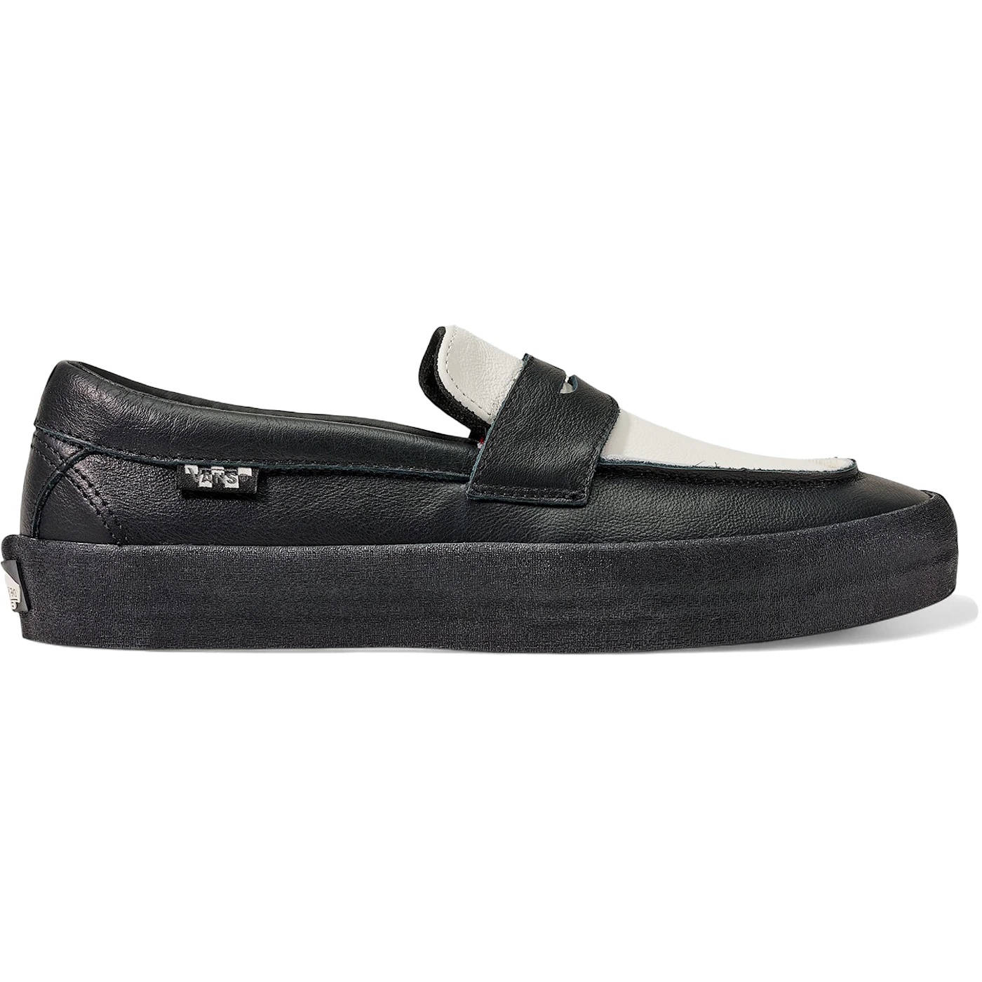 Vans Skate Loafer Black White 1 Vans Skate Loafer Black White 1
