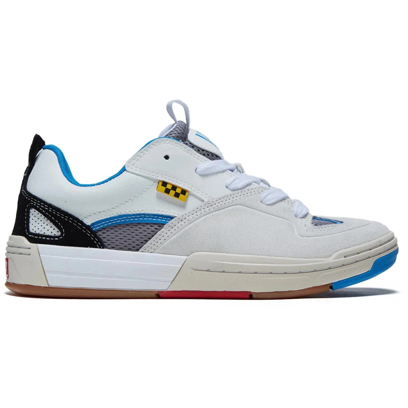 Vans Skate Mixxa White Multi-Color 2 Vans Skate Mixxa White Multi Color 1
