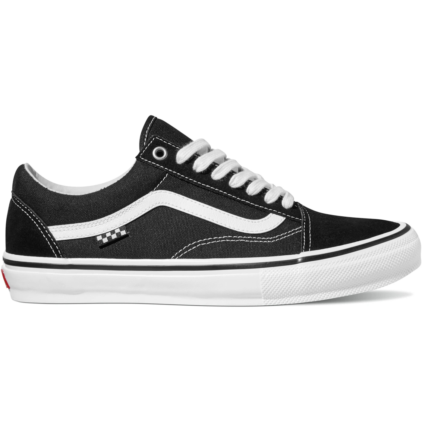 Vans Skate Old Skool Black White 1 Vans Skate Old Skool Black White 3